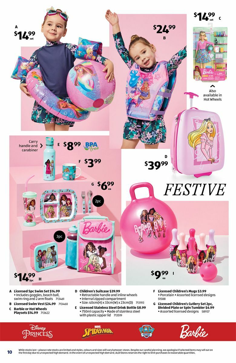 ALDI Catalogues from 13 December