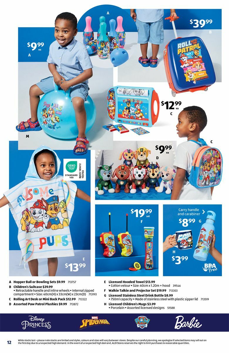 ALDI Catalogues from 13 December
