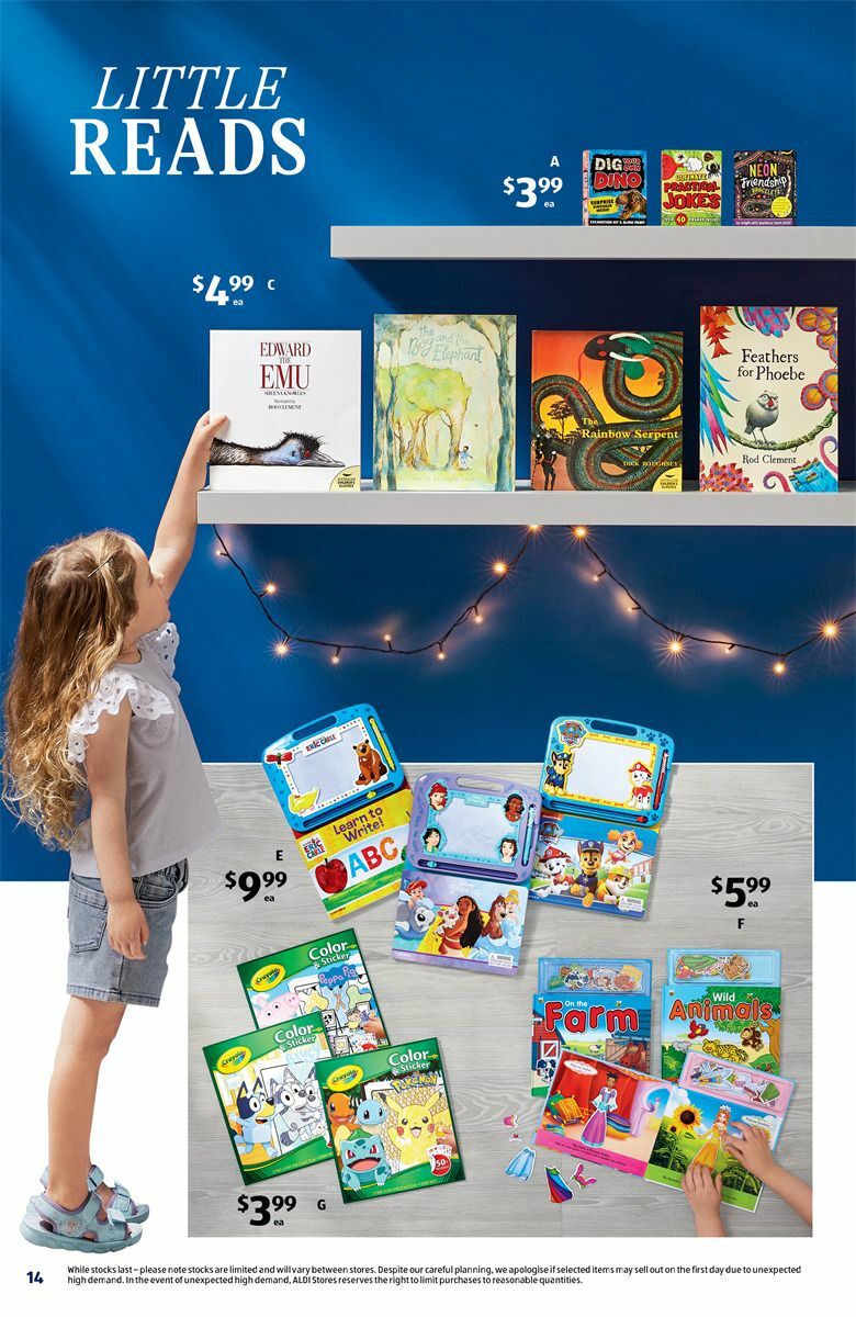 ALDI Catalogues from 13 December