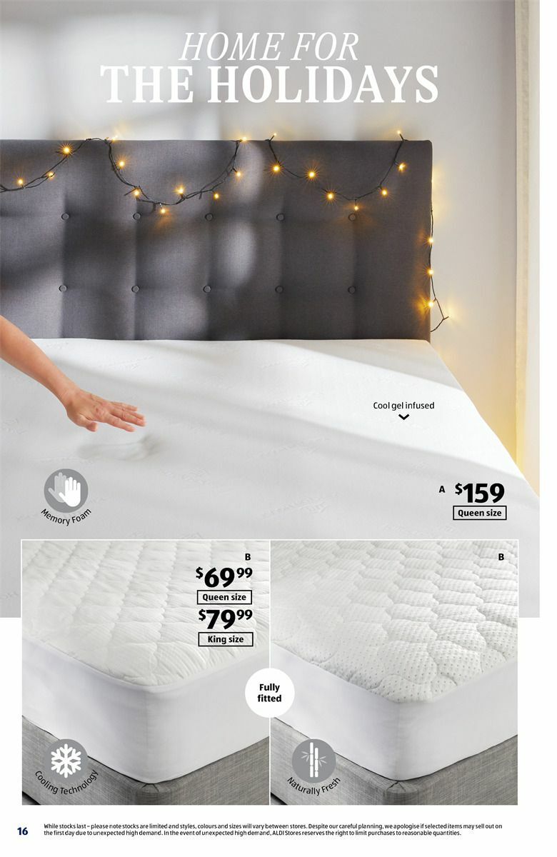 ALDI Catalogues from 13 December