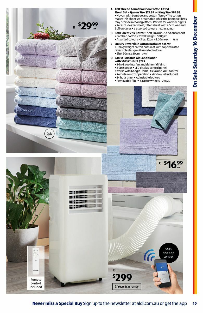 ALDI Catalogues from 13 December