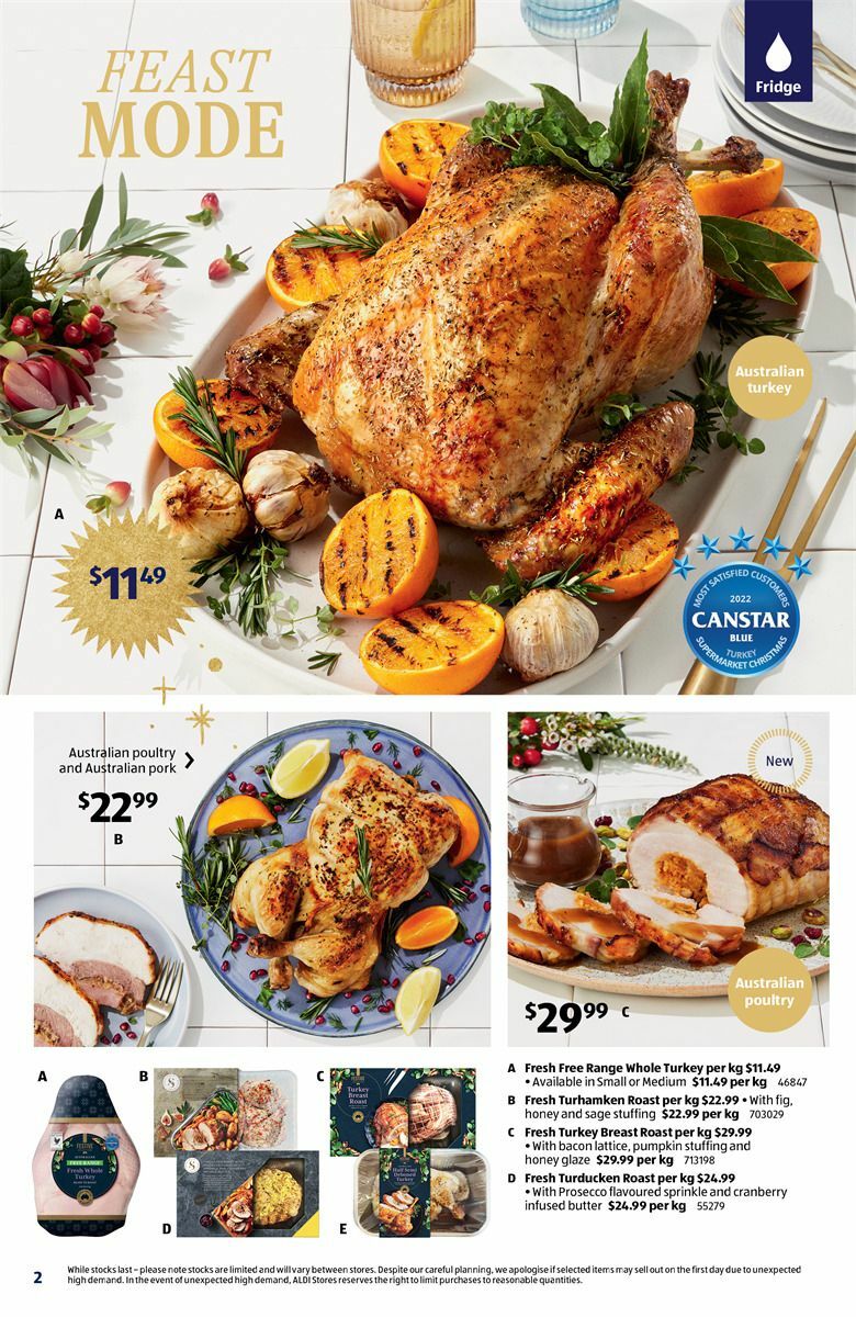 ALDI Catalogues from 13 December