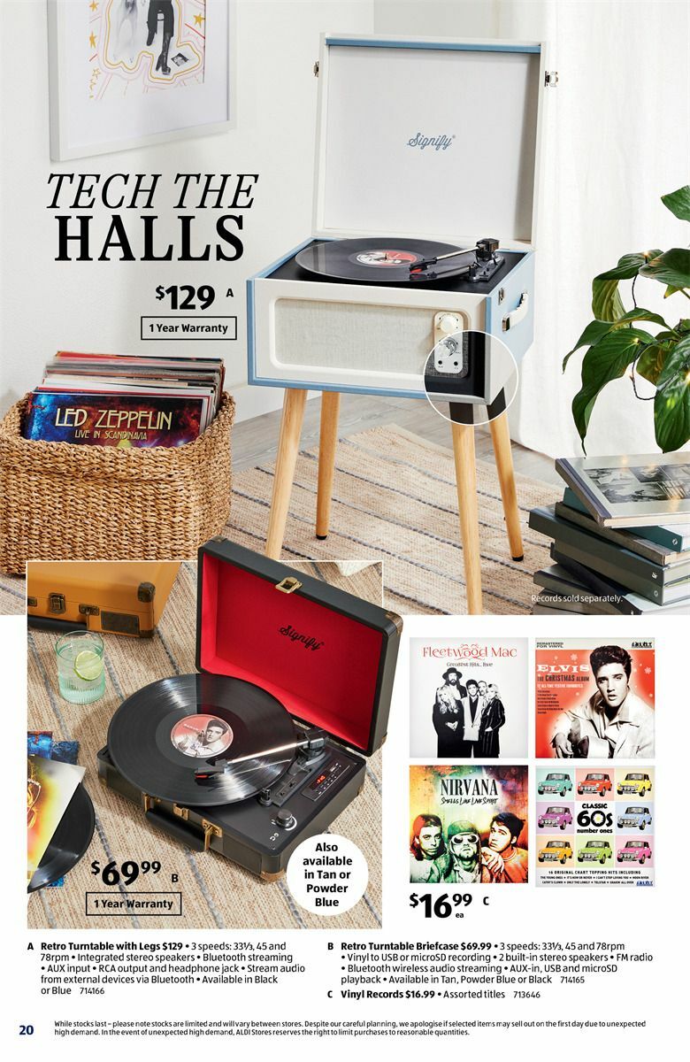 ALDI Catalogues from 13 December