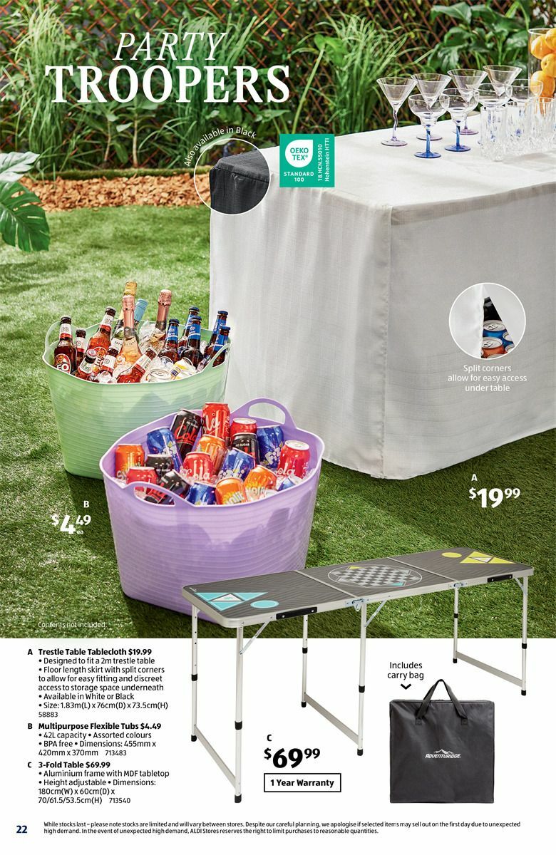 ALDI Catalogues from 13 December