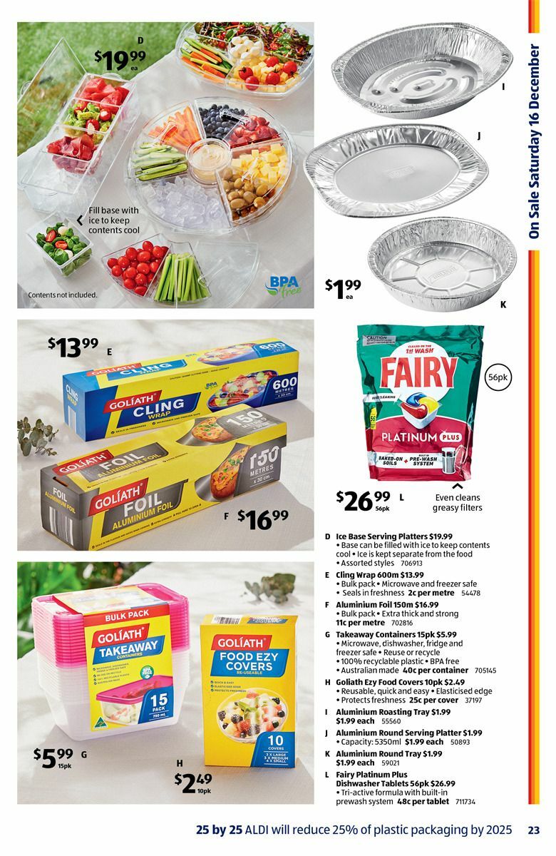 ALDI Catalogues from 13 December