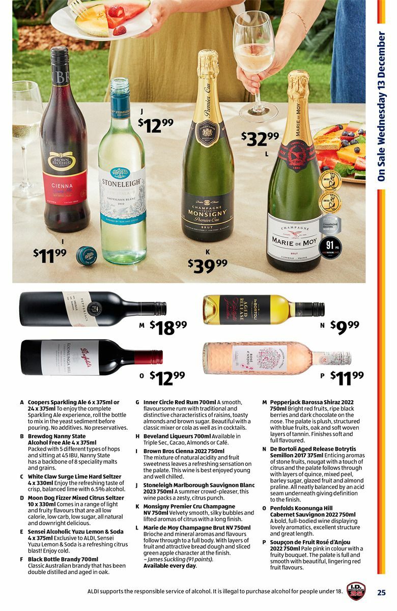 ALDI Catalogues from 13 December