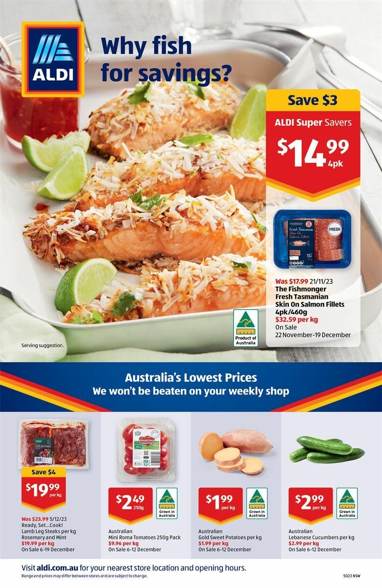 ALDI Catalogues from 13 December