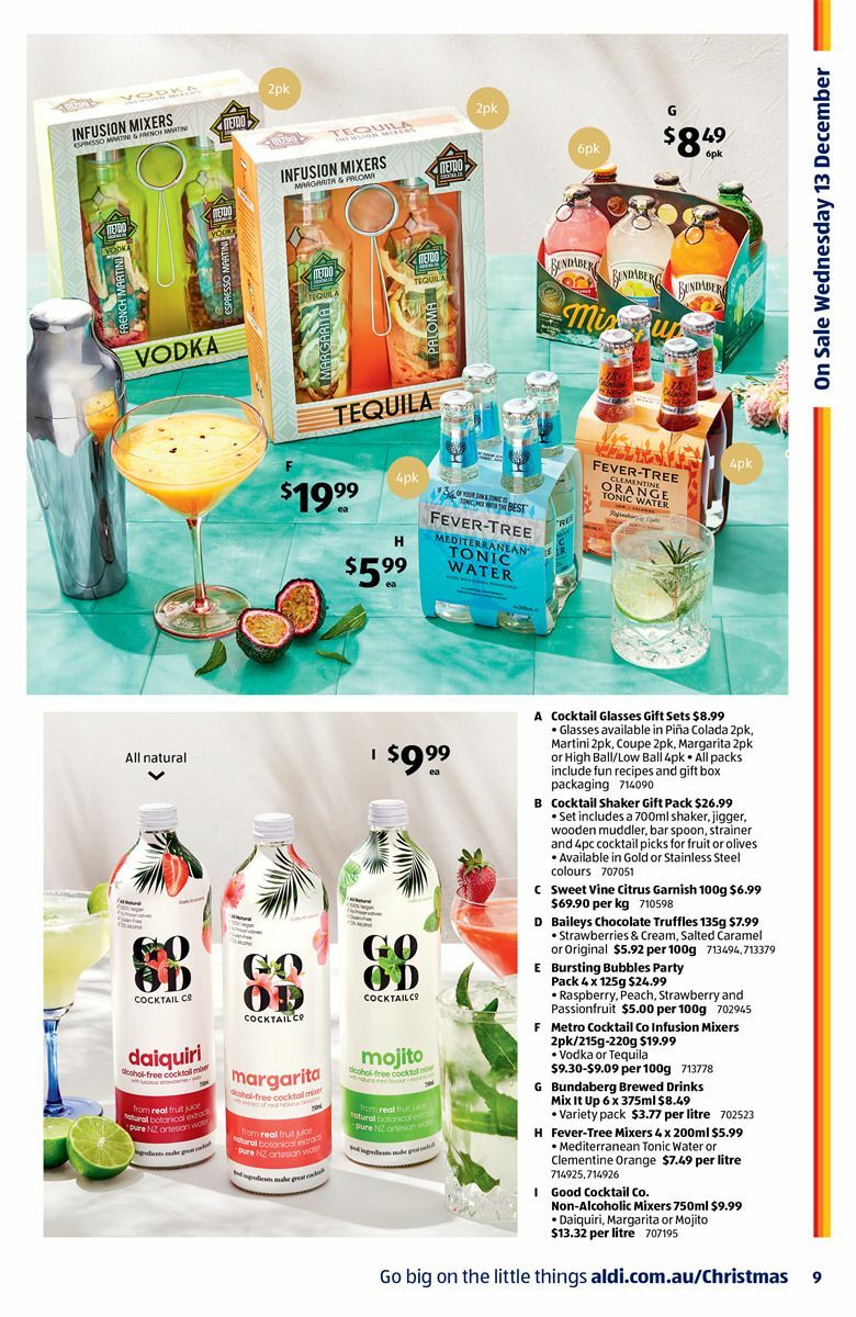 ALDI Catalogues from 13 December