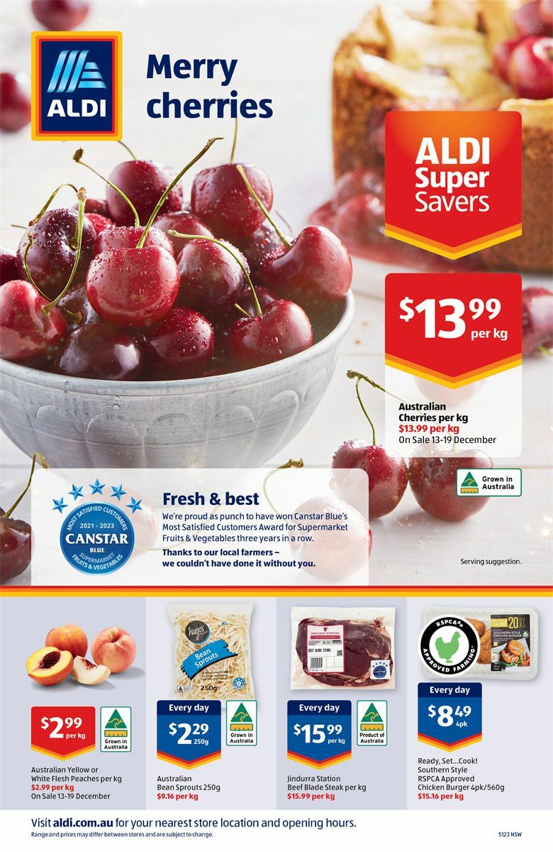 ALDI Catalogues from 20 December