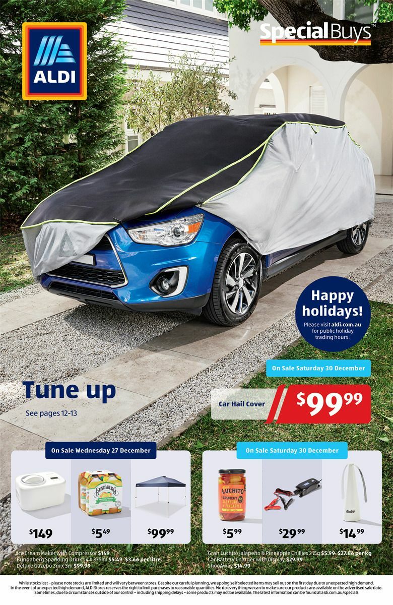 ALDI Catalogues from 27 December