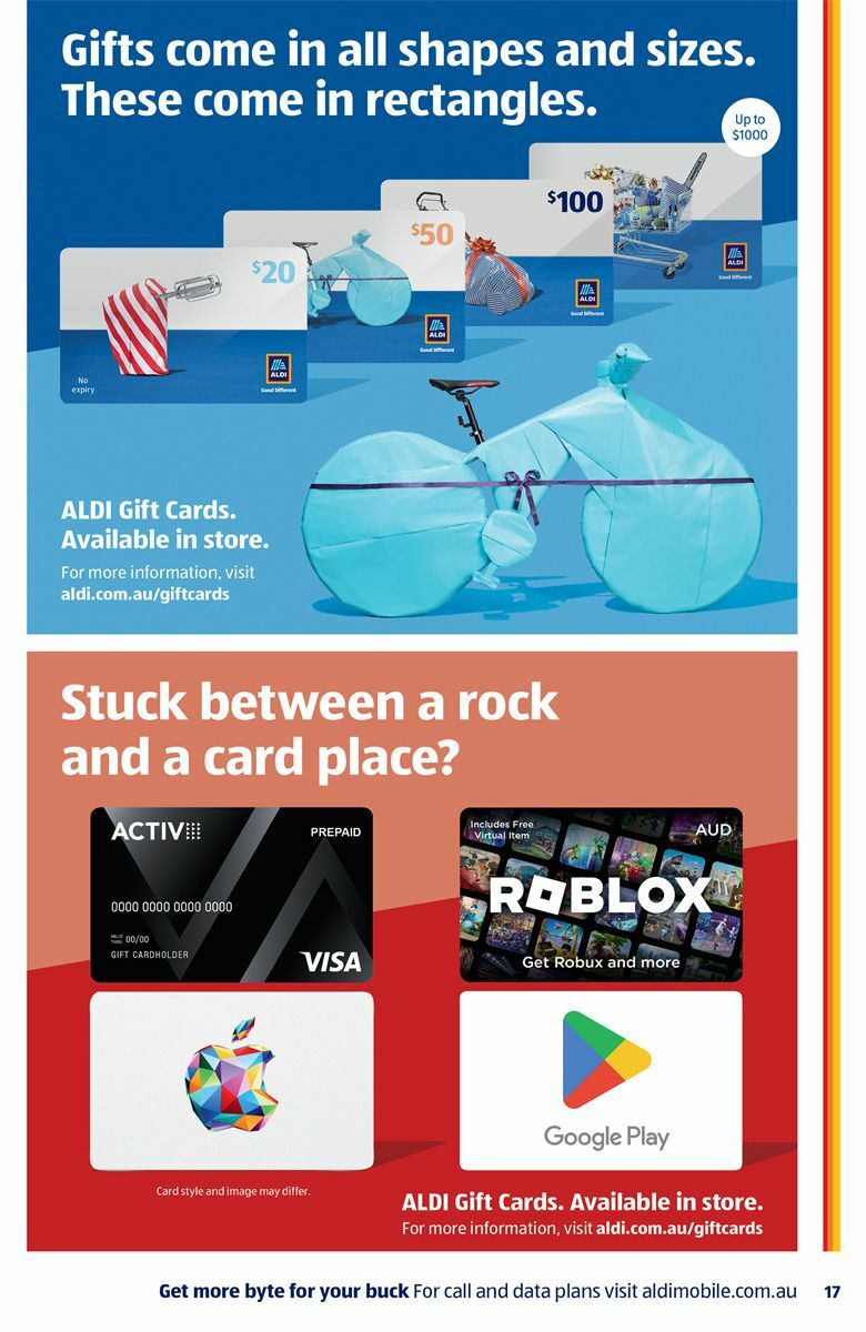 ALDI Catalogues from 27 December