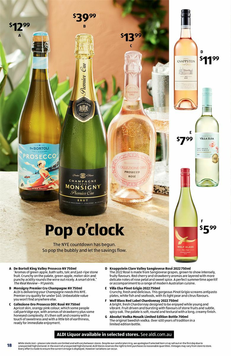 ALDI Catalogues from 27 December