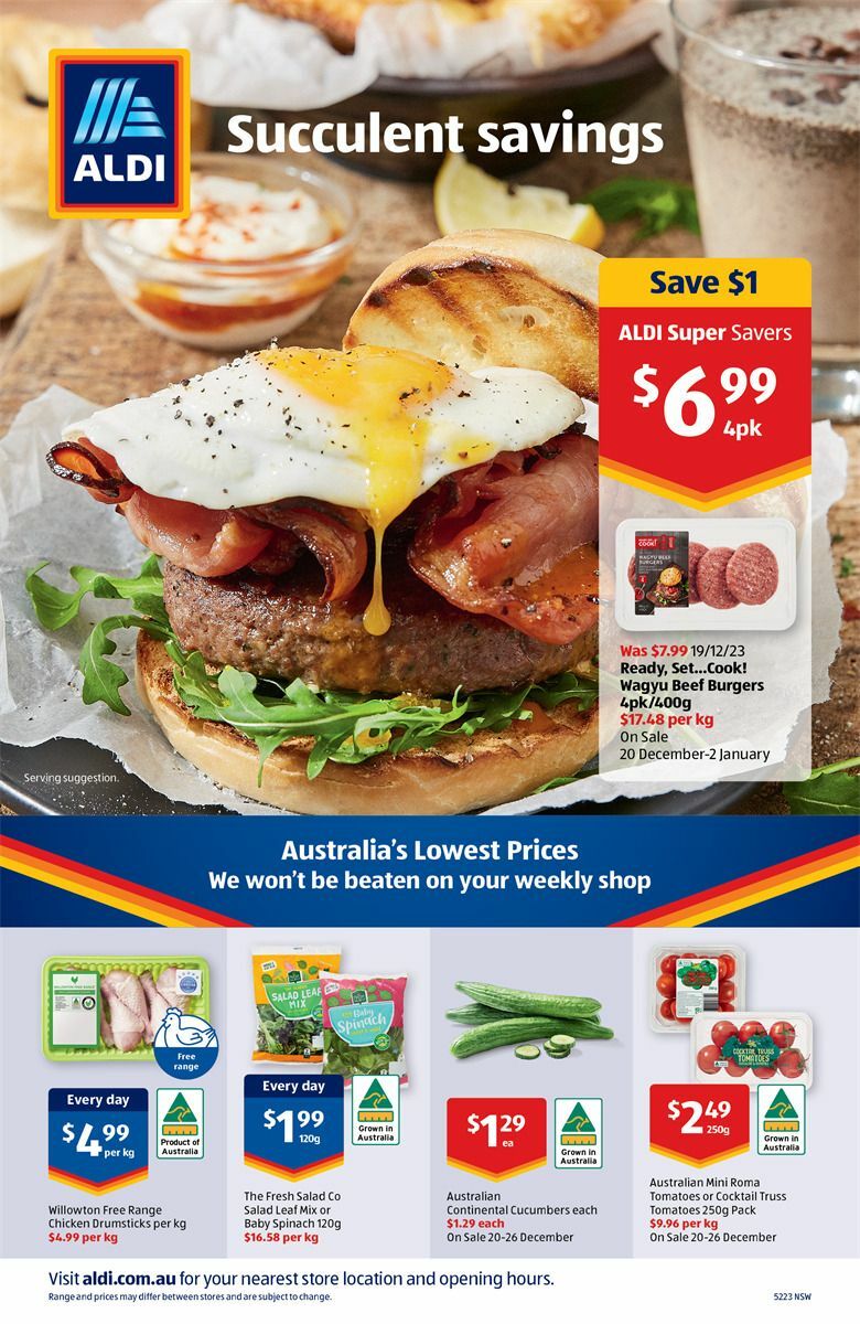 ALDI Catalogues from 27 December
