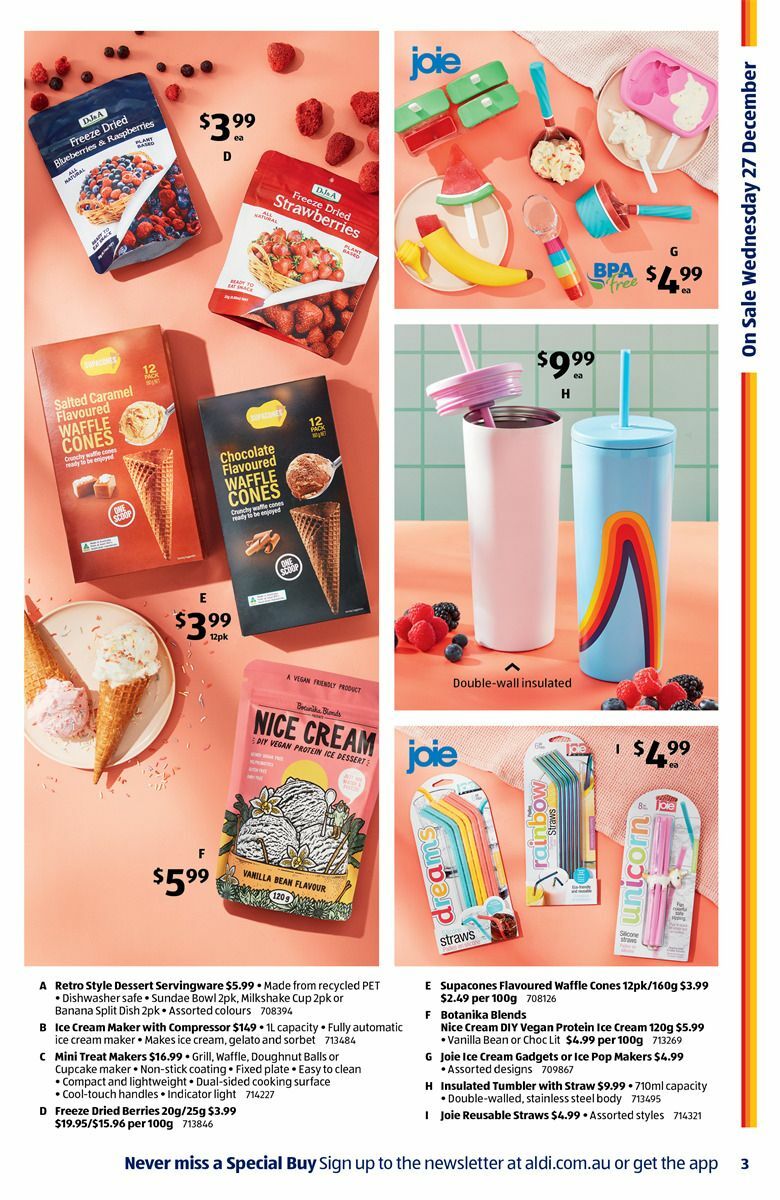 ALDI Catalogues from 27 December