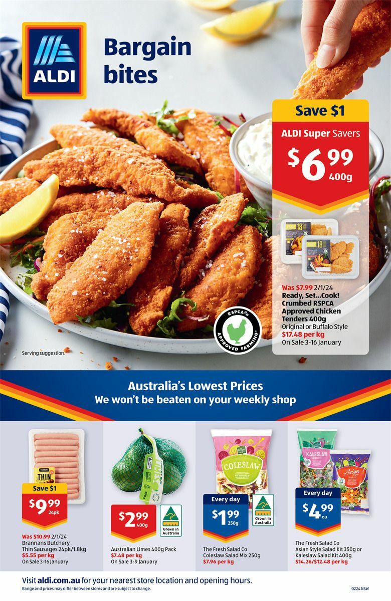 ALDI Catalogues from 10 January