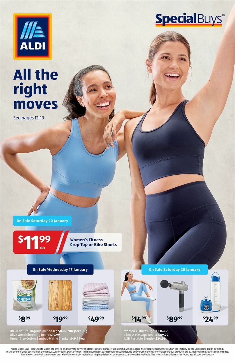 ALDI Catalogues from 17 January