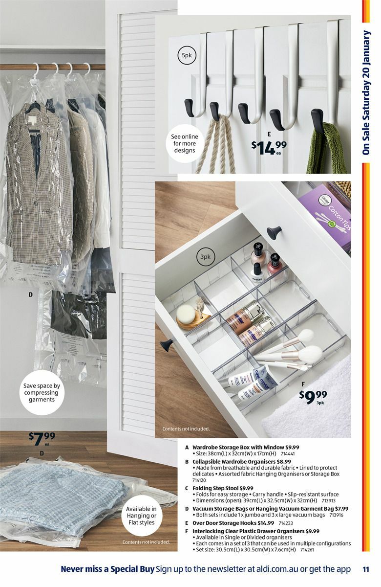 ALDI Catalogues from 17 January