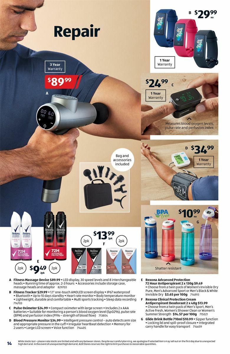 ALDI Catalogues from 17 January