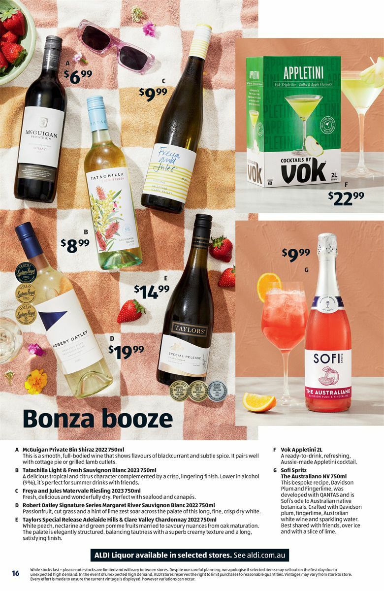 ALDI Catalogues from 17 January