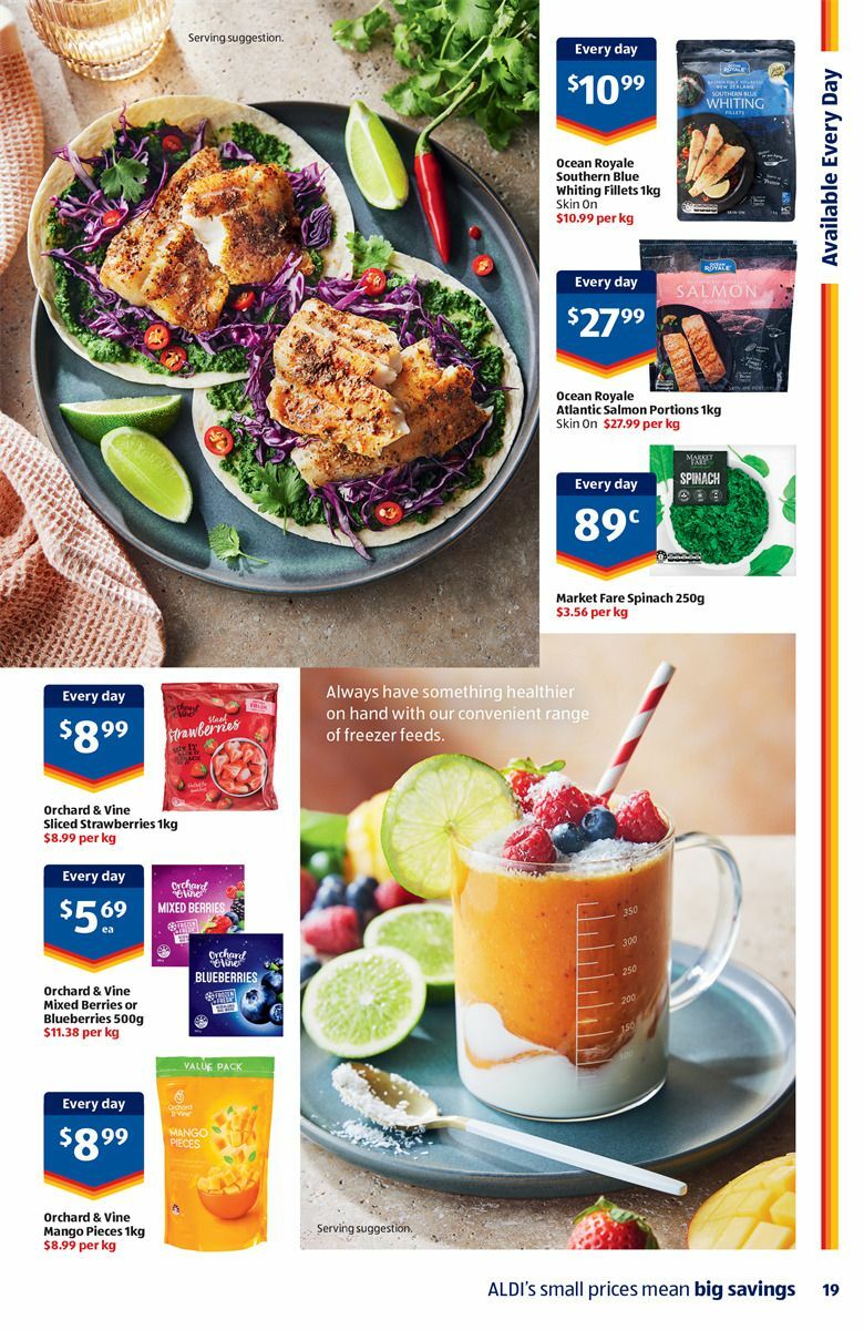 ALDI Catalogues from 17 January