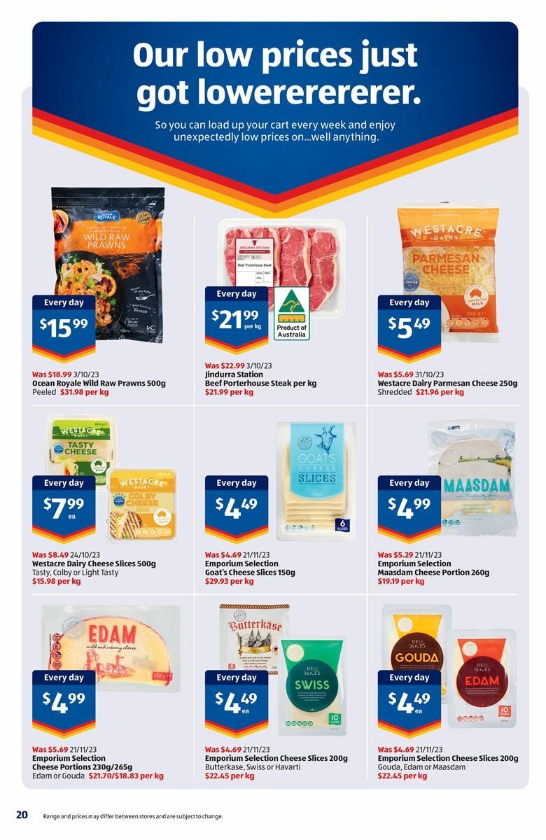 ALDI Catalogues from 17 January