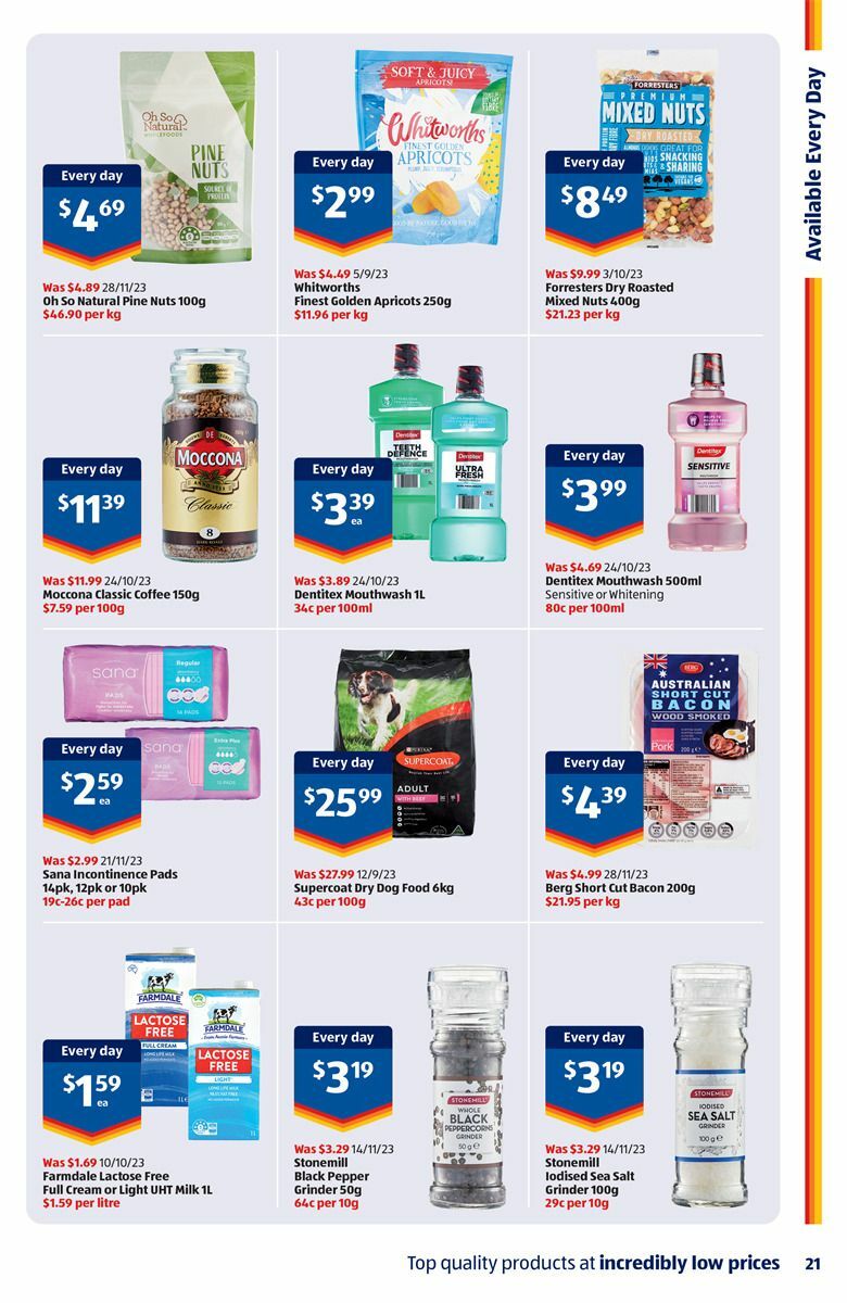 ALDI Catalogues from 17 January