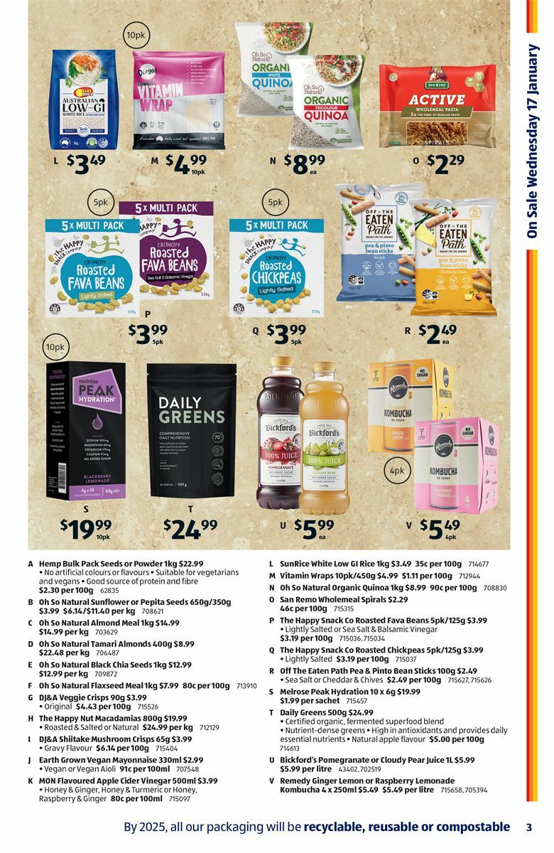 ALDI Catalogues from 17 January