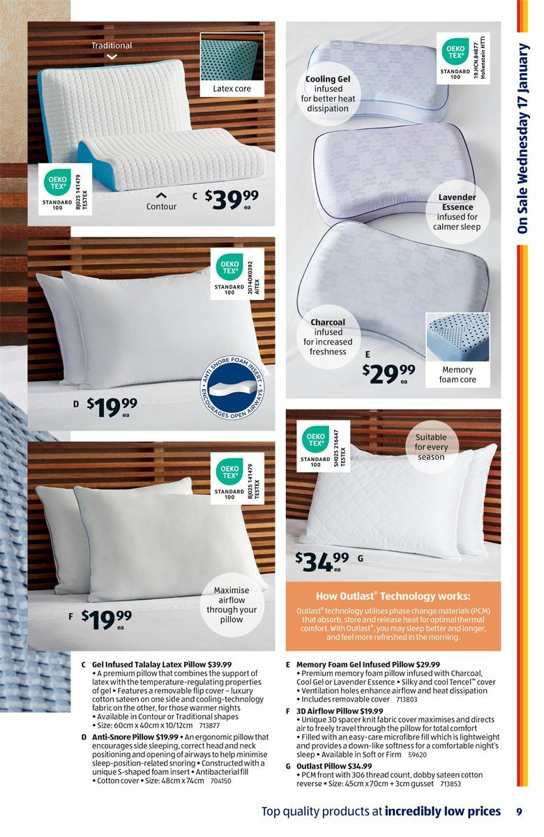 ALDI Catalogues from 17 January