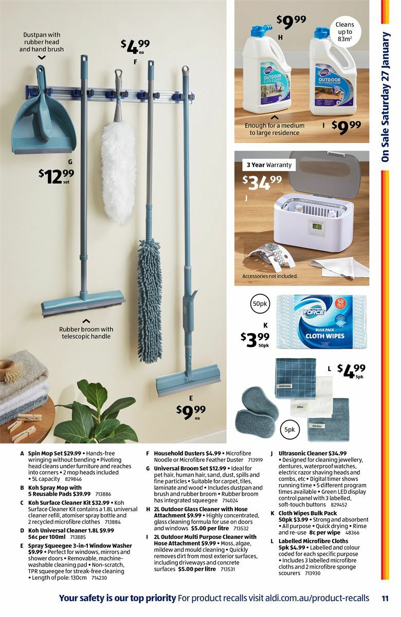 ALDI Catalogues from 24 January