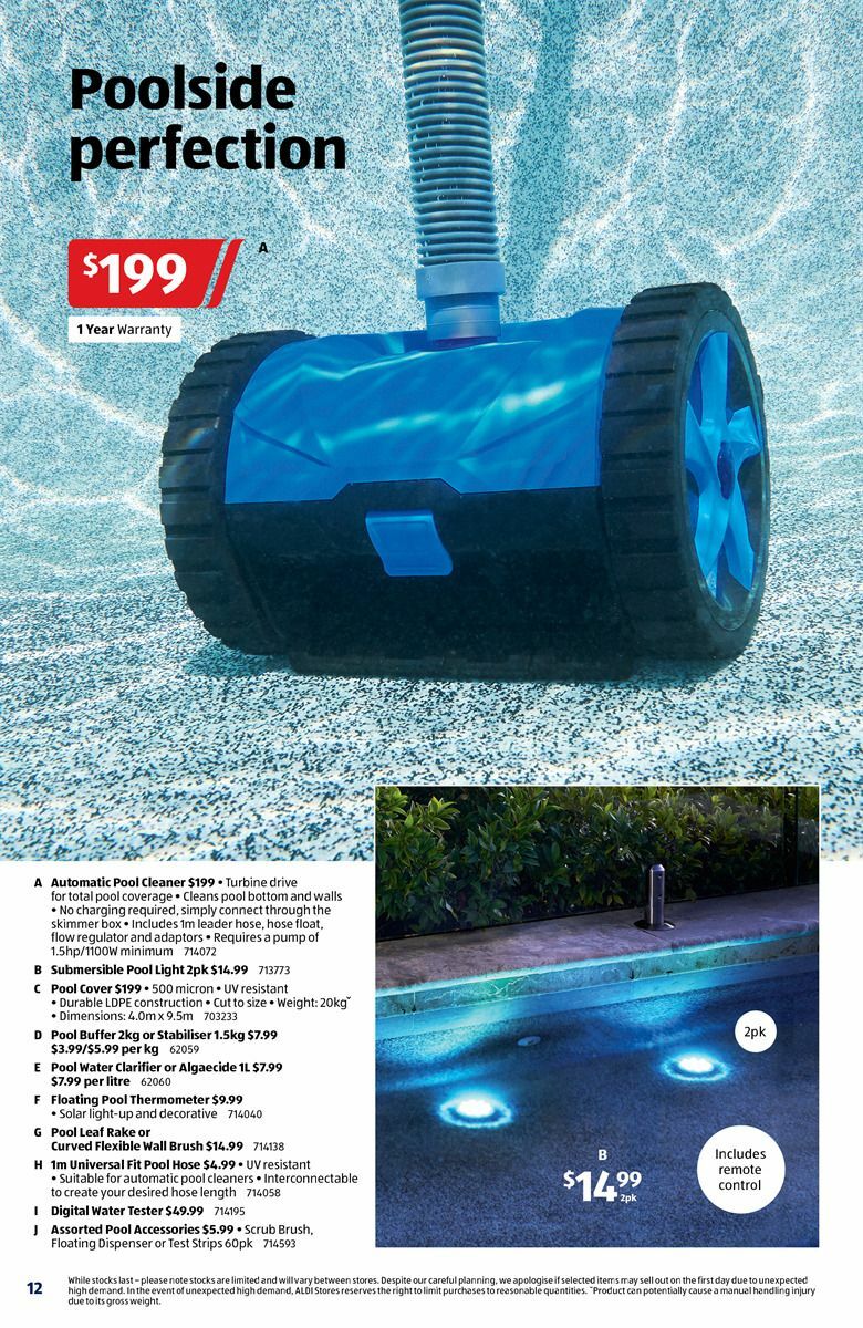 ALDI Catalogues from 24 January