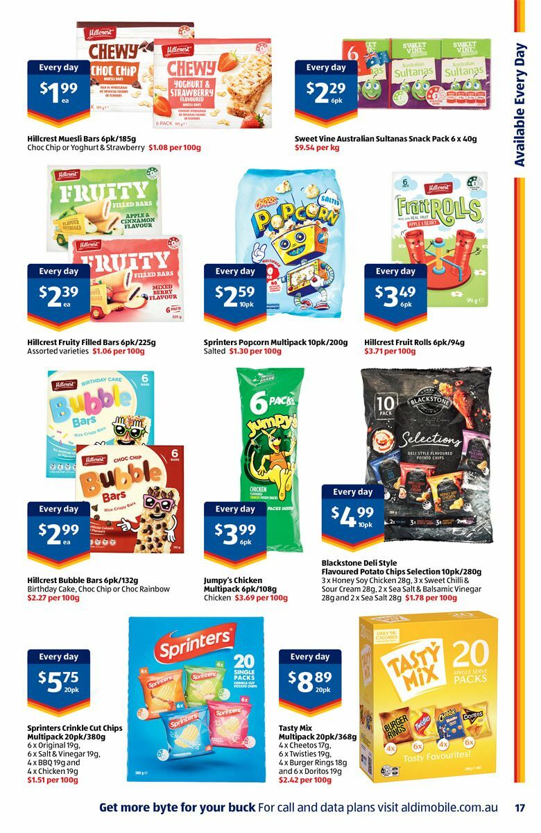 ALDI Catalogues from 24 January