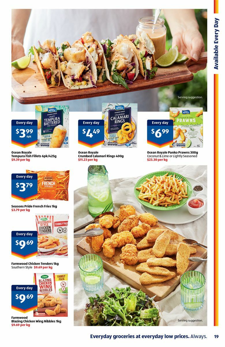 ALDI Catalogues from 24 January
