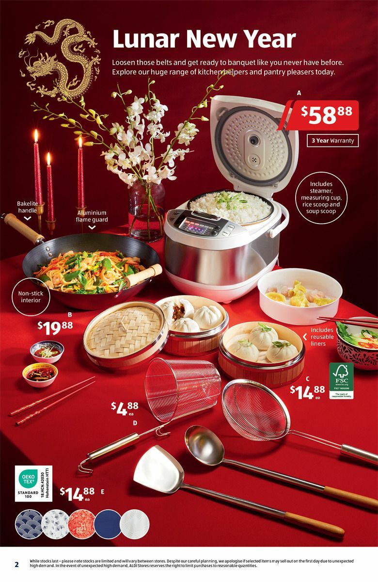 ALDI Catalogues from 24 January