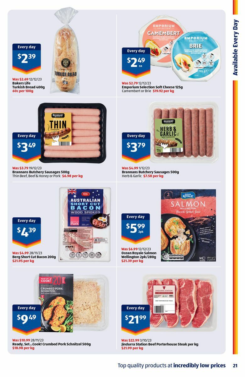 ALDI Catalogues from 24 January