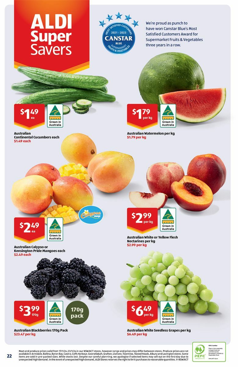 ALDI Catalogues from 24 January