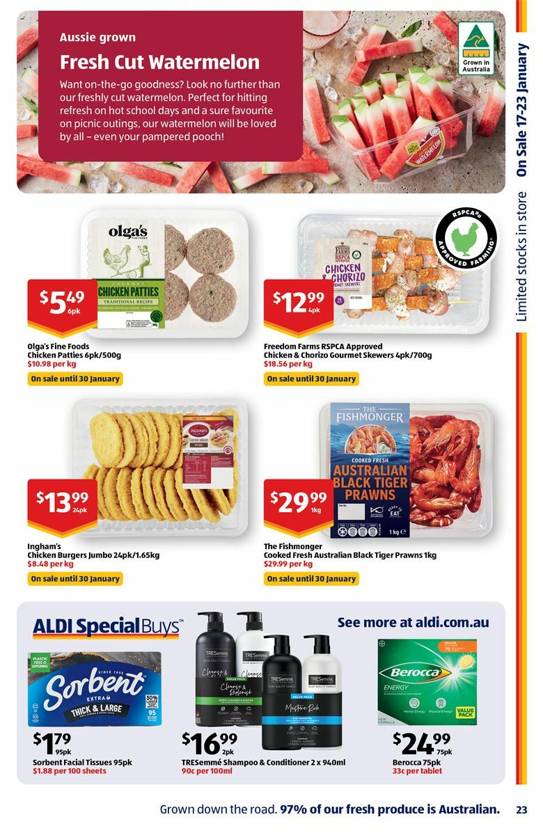 ALDI Catalogues from 24 January