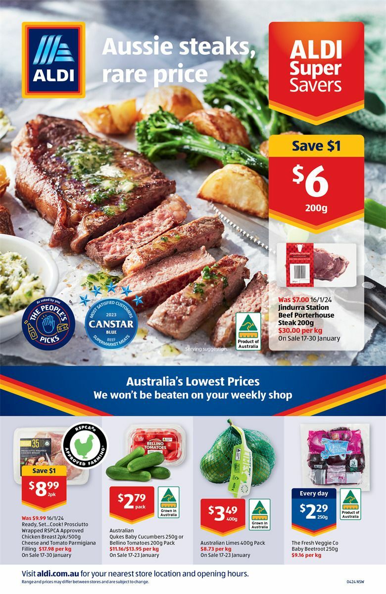 ALDI Catalogues from 24 January