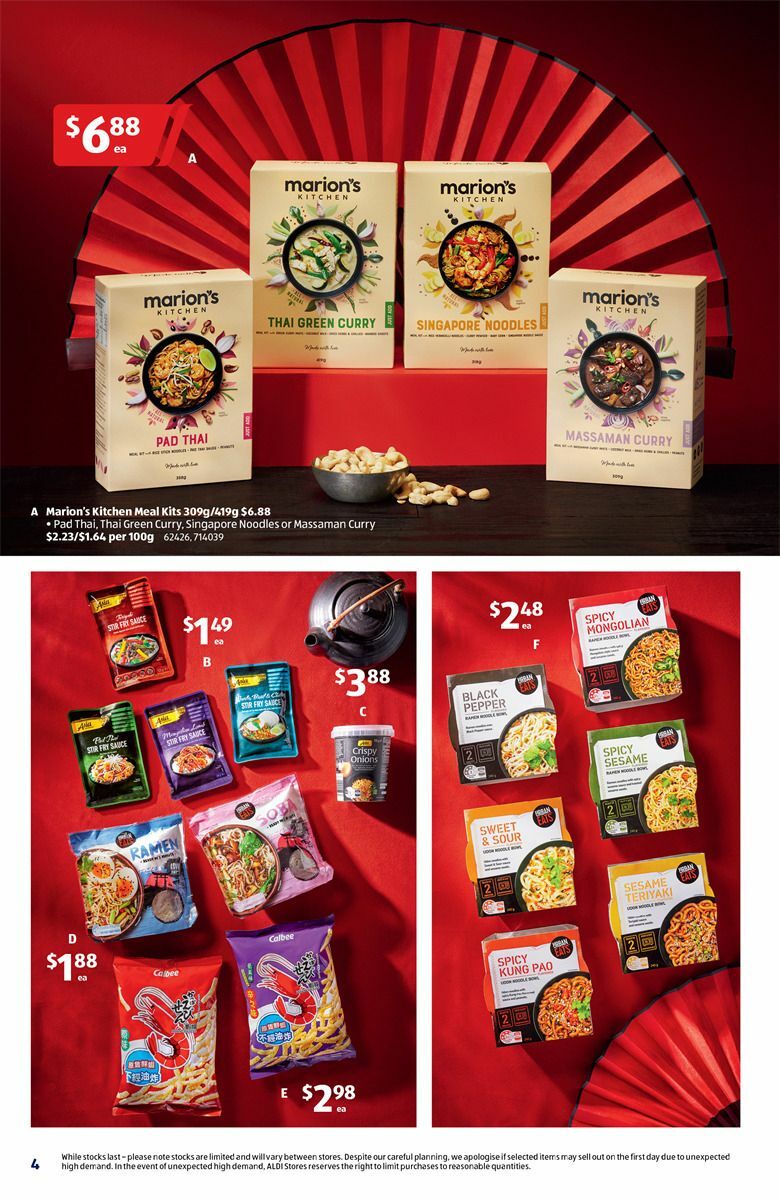 ALDI Catalogues from 24 January