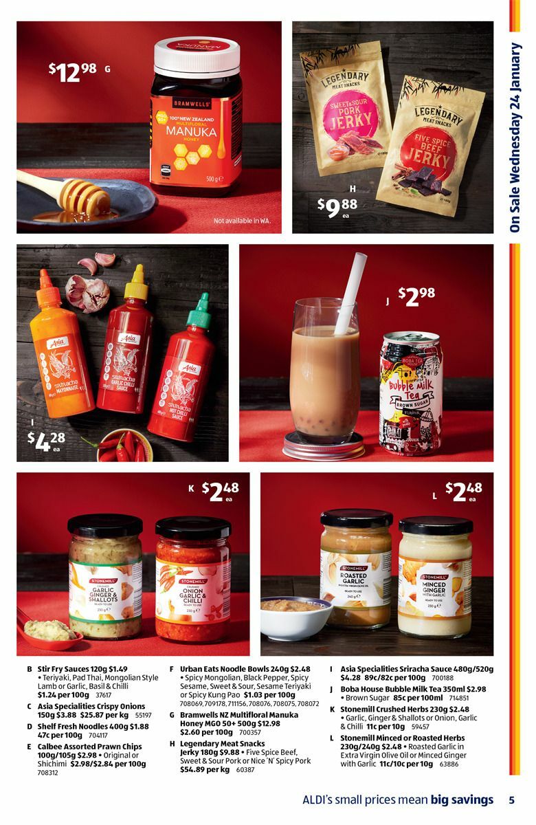 ALDI Catalogues from 24 January