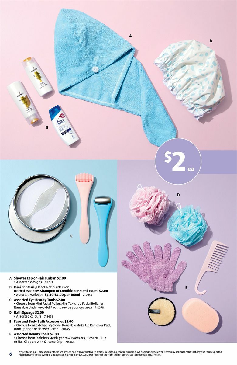 ALDI Catalogues from 24 January