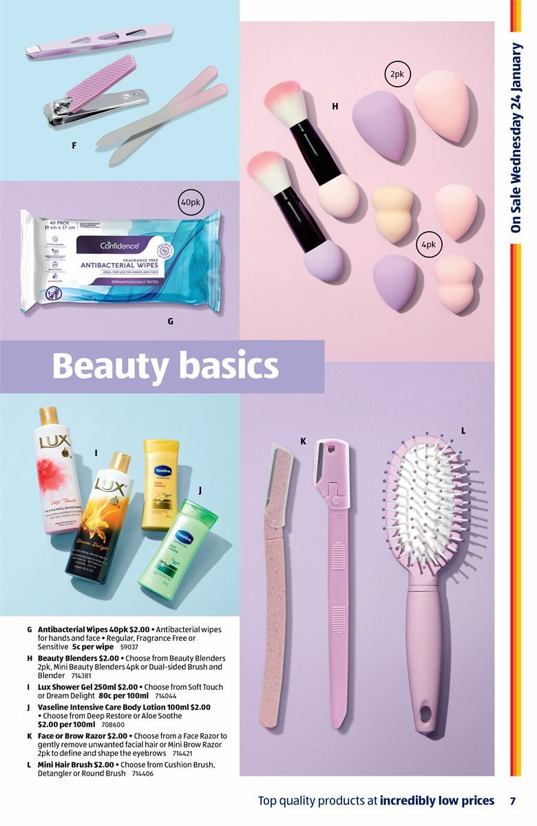 ALDI Catalogues from 24 January