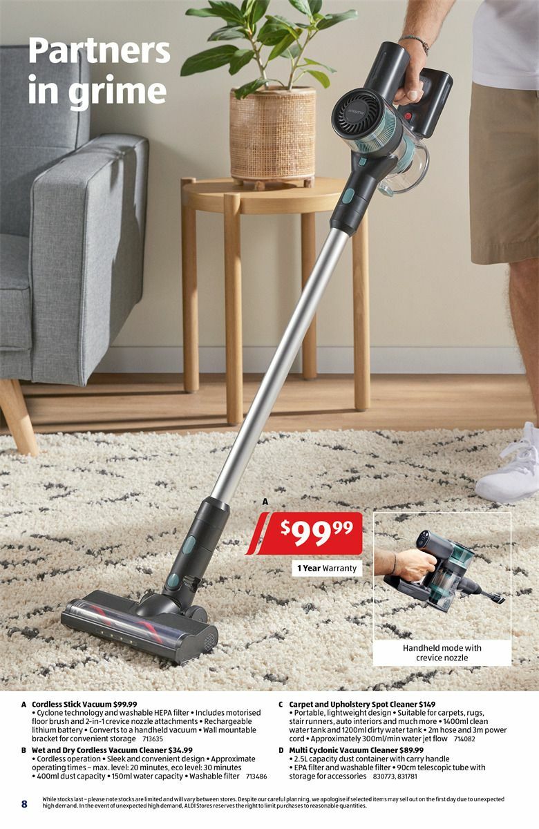 ALDI Catalogues from 24 January