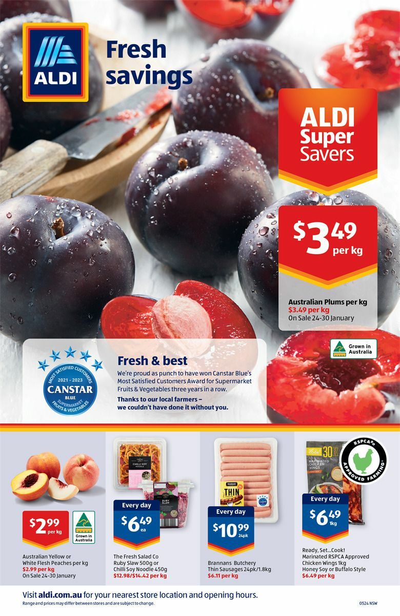 ALDI Catalogues from 31 January