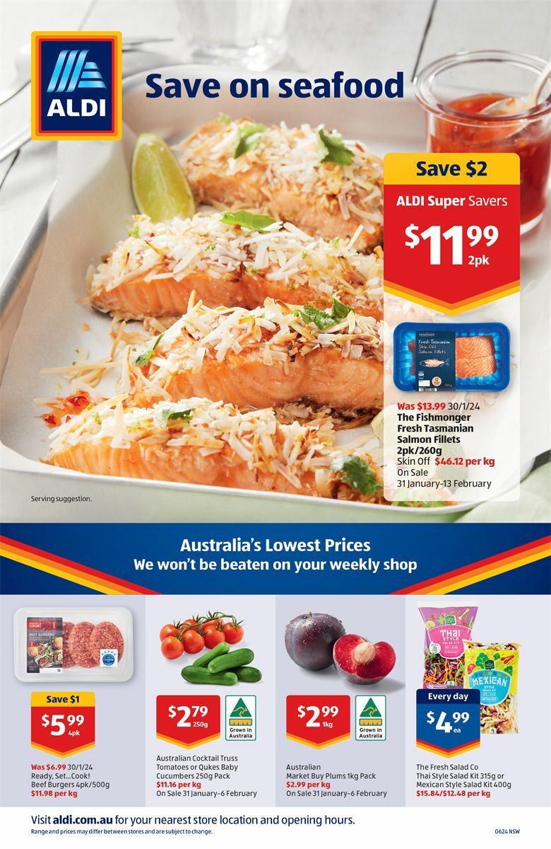ALDI Catalogues from 7 February