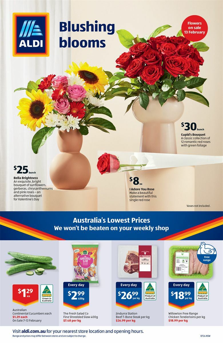 ALDI Catalogues from 14 February