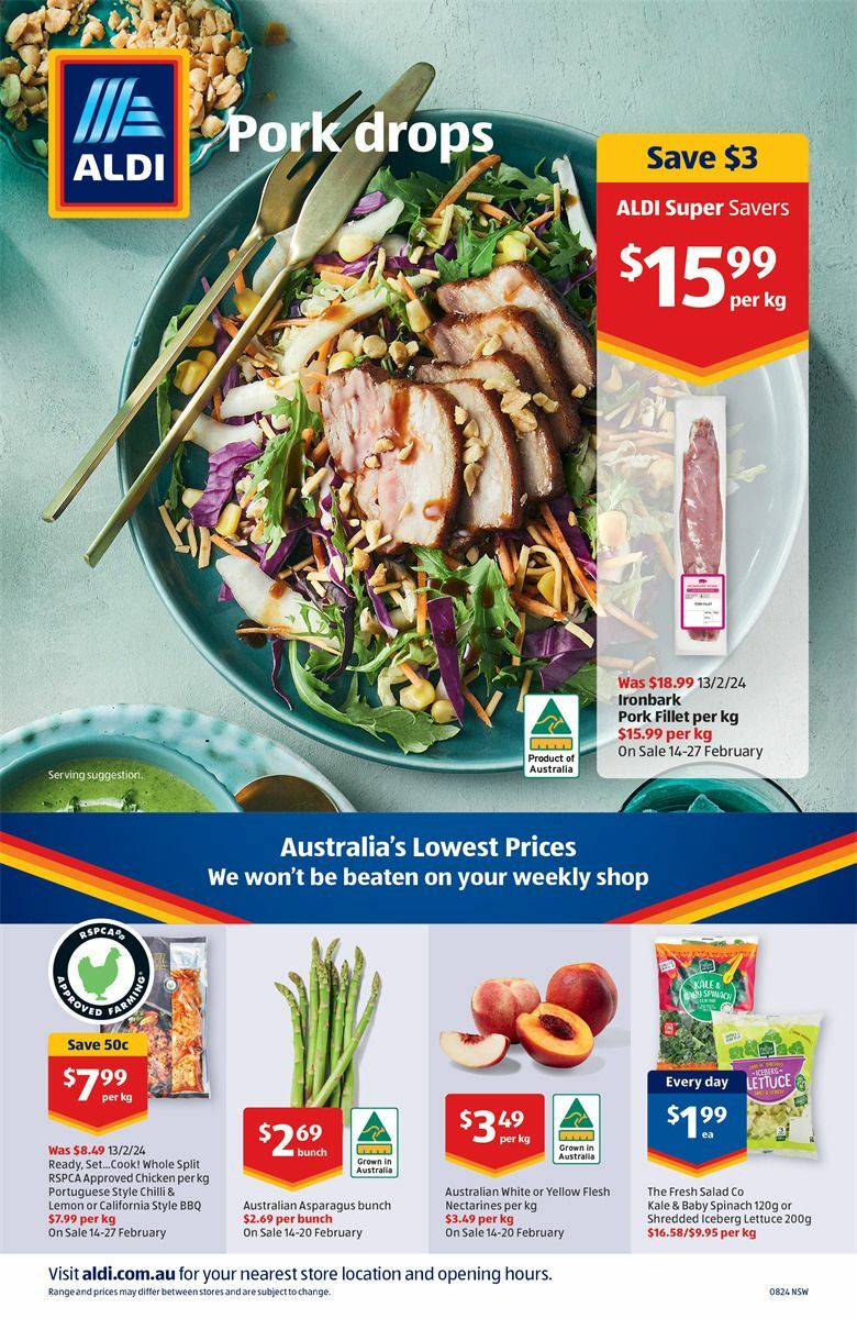 ALDI Catalogues from 21 February