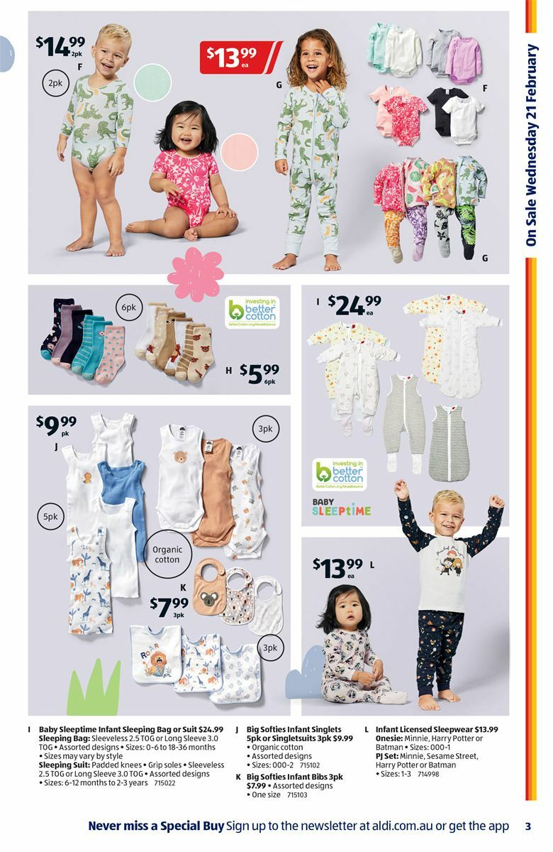 ALDI Catalogues from 21 February