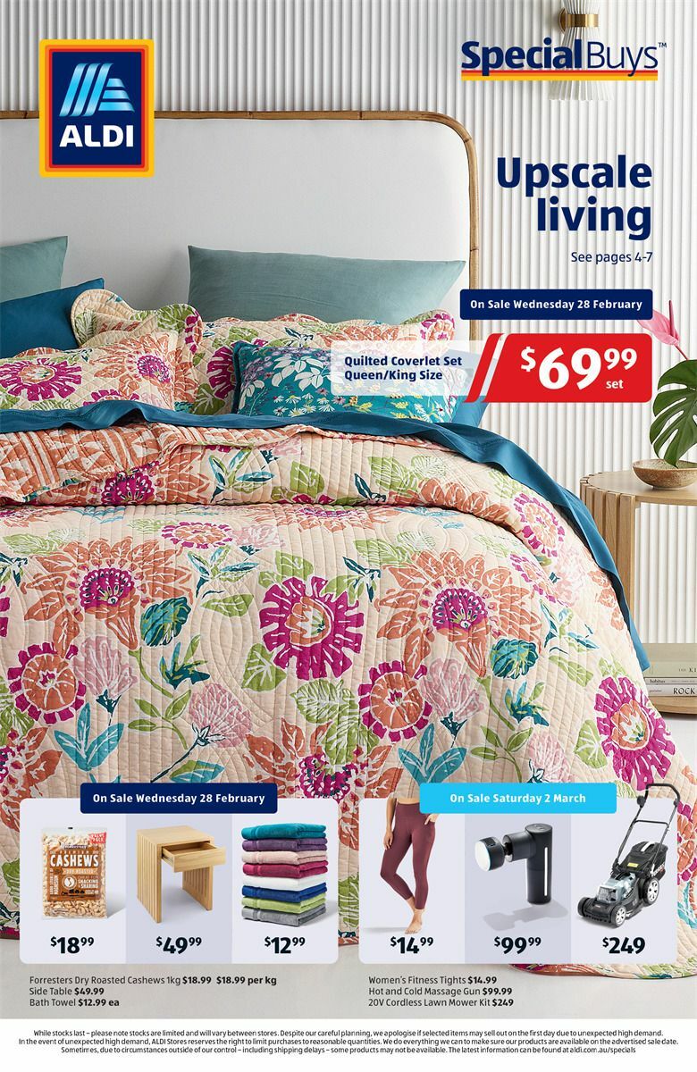 ALDI Catalogues from 28 February