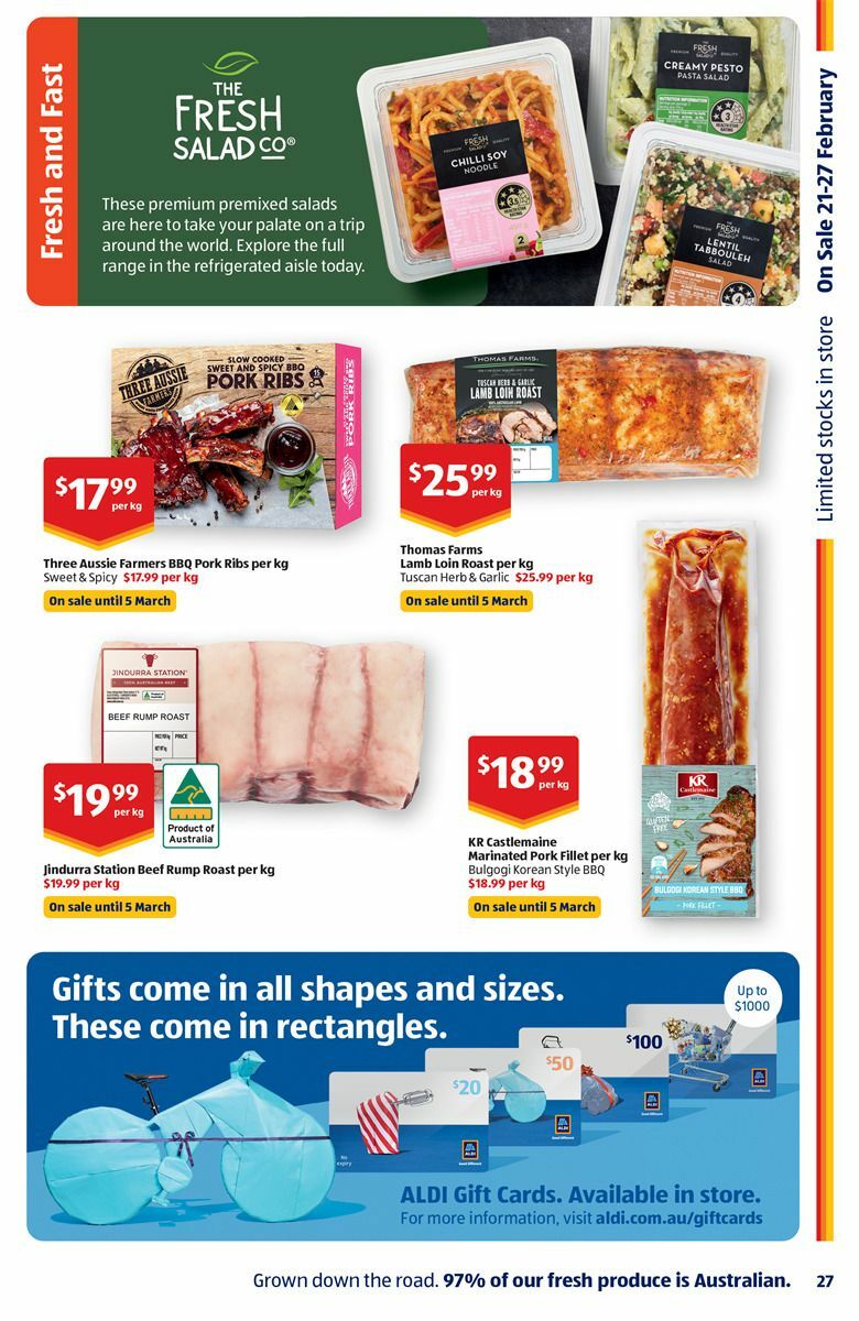 ALDI Catalogues from 28 February