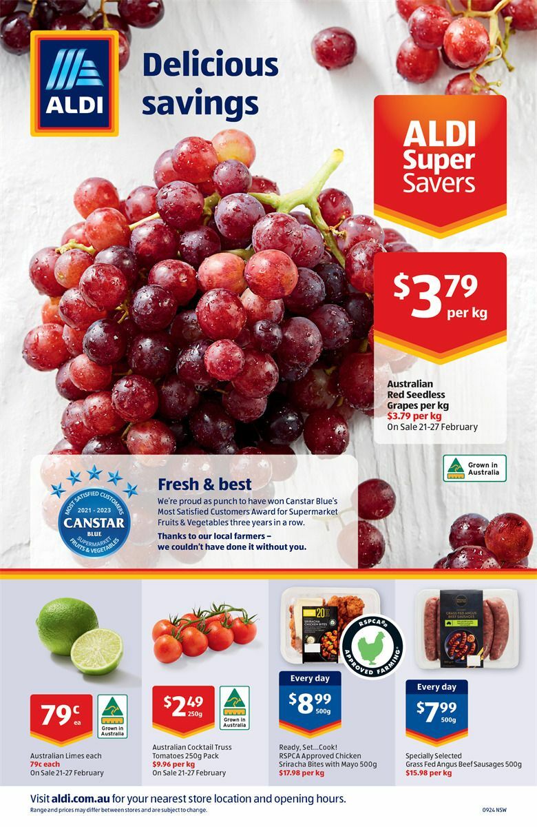 ALDI Catalogues from 28 February